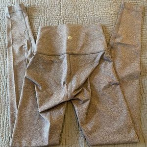 Lululemon wunder under high-rise tights - Size 2 - Worn Once